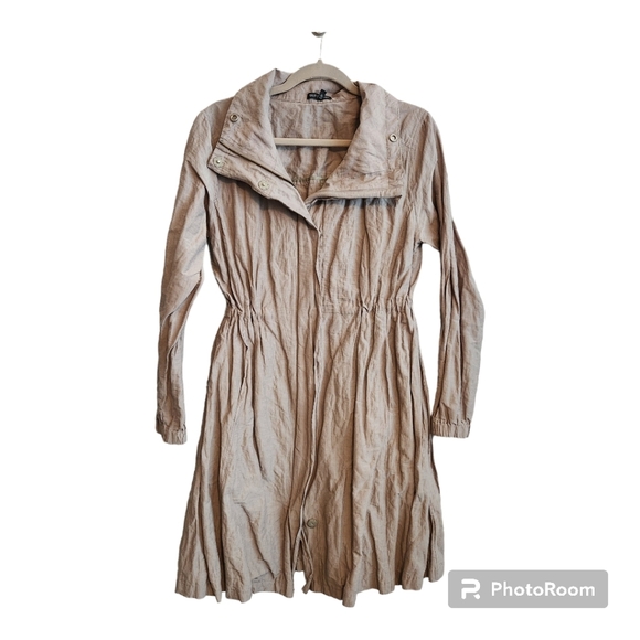 Eileen Fisher Parka Jacket Size Small - Picture 1 of 15